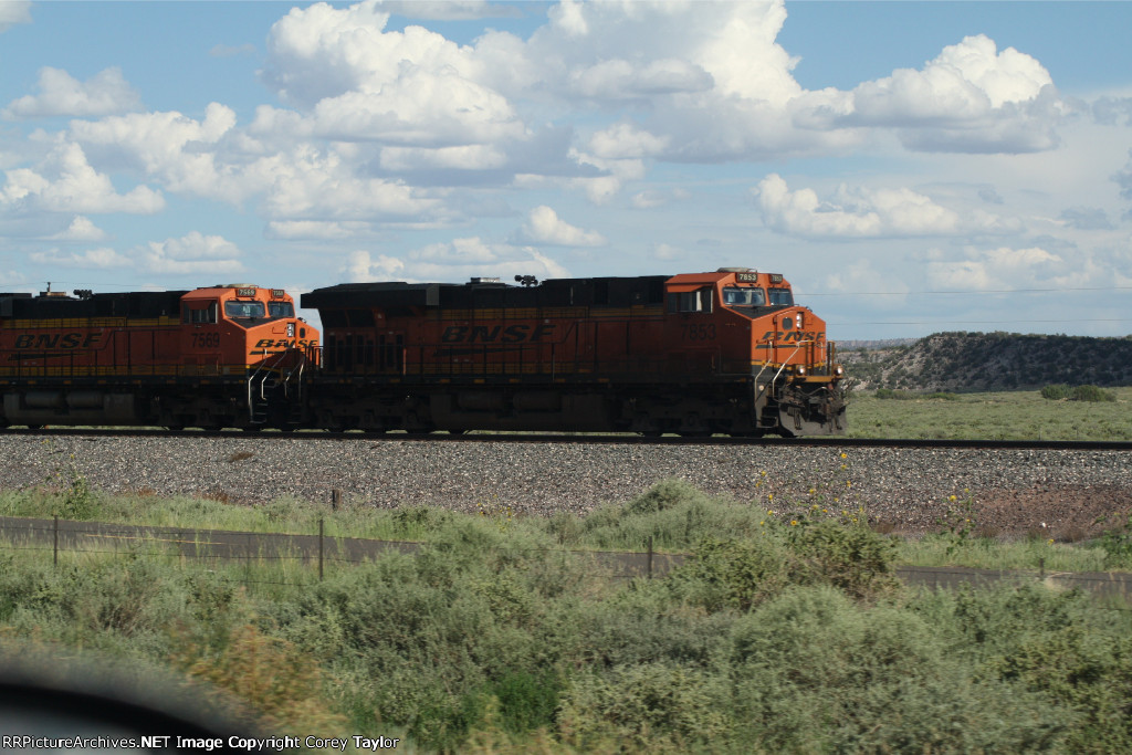 BNSF 7853